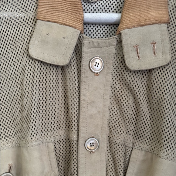 Battaglia Italian made handmade vintage designer leather jacket - Picture 3 of 11